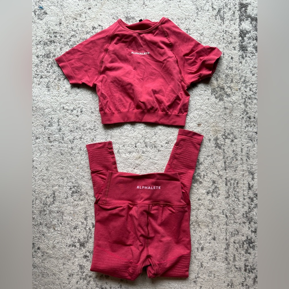 Alphalete set